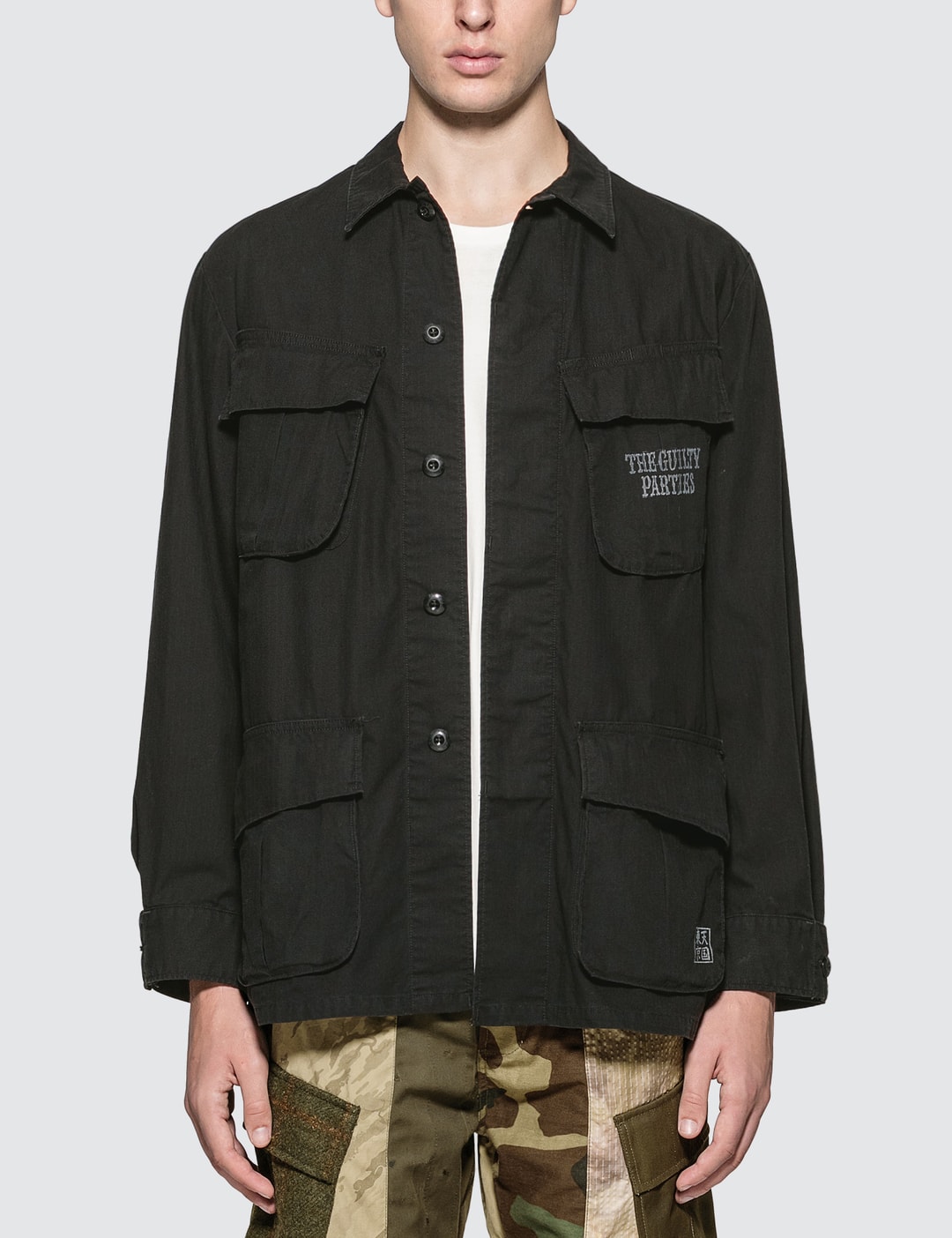 Wacko Maria - Fatigue Jacket (Type-2) | HBX - Globally Curated 