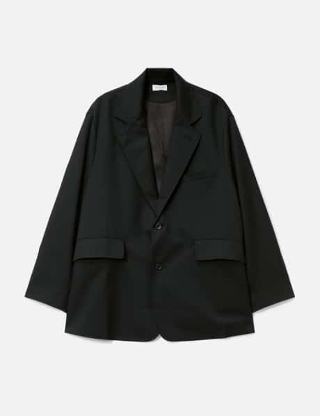 Wool Gabardine City Uniform Tailored Jacket view 7