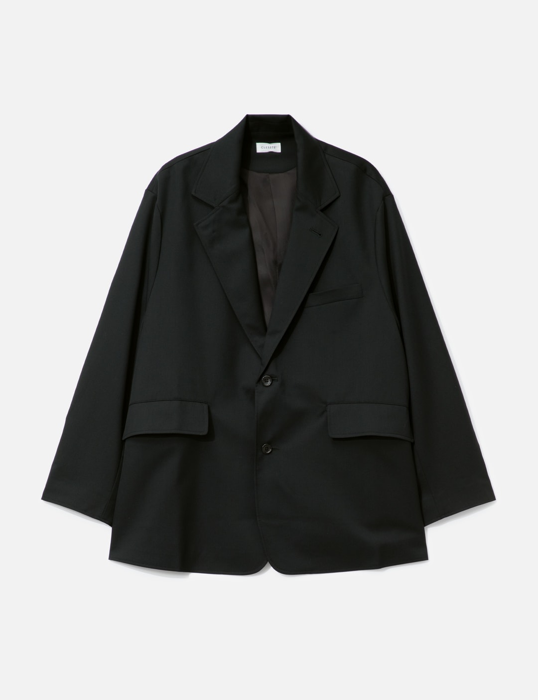 Wool Gabardine City Uniform Tailored Jacket view 8