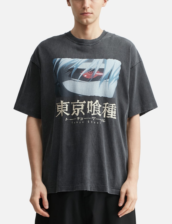 Tokyo Ghoul Short Sleeve T-shirt (Kaneki Back Born) Placeholder Image