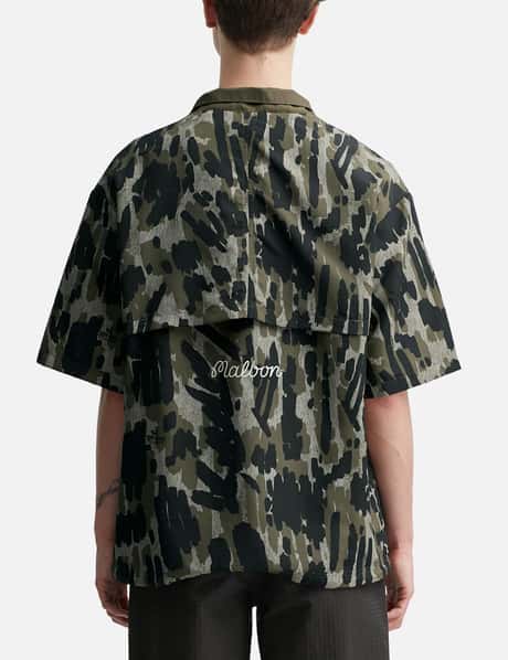Tour Divot Camo Windshirt view 12