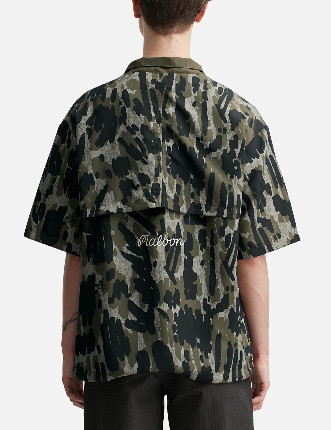 Tour Divot Camo Windshirt view 13