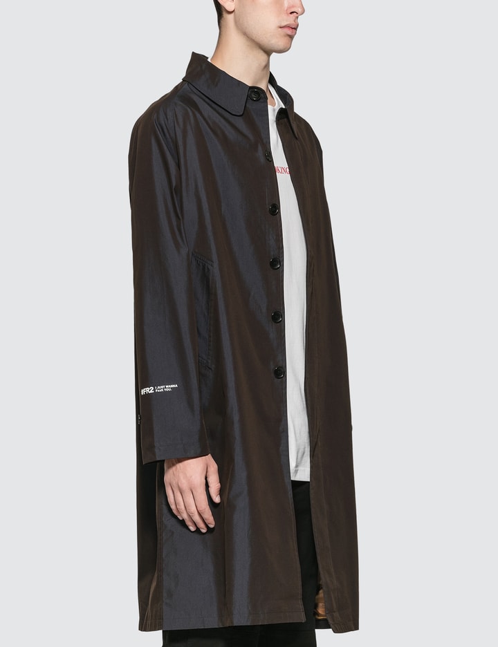 Wanna Be FLASHER Convertible Collar Coat Placeholder Image