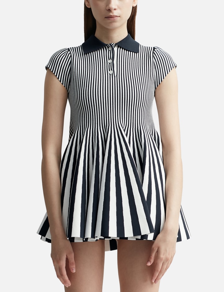 Loewe - STRIPED MINI DRESS | HBX Loewe - STRIPED MINI DRESS | HBX