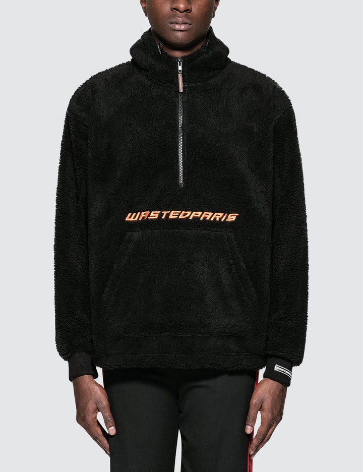 Sherpa Hoodie Jacket Placeholder Image