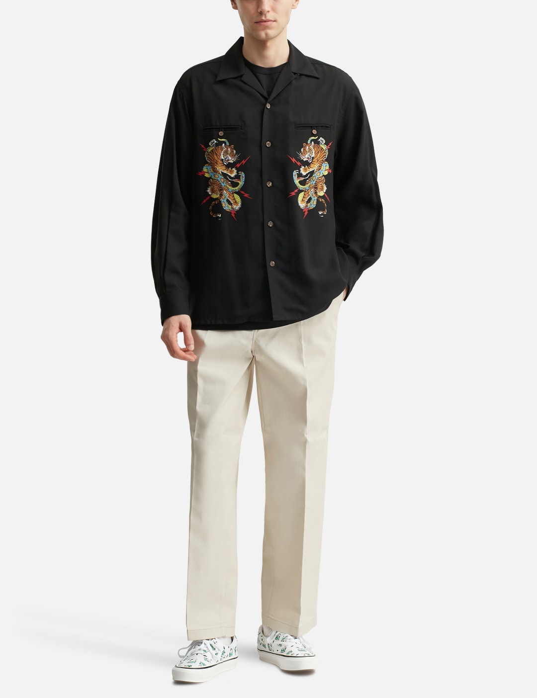 Tim Lehi / 50's Open Collar Shirt view 15