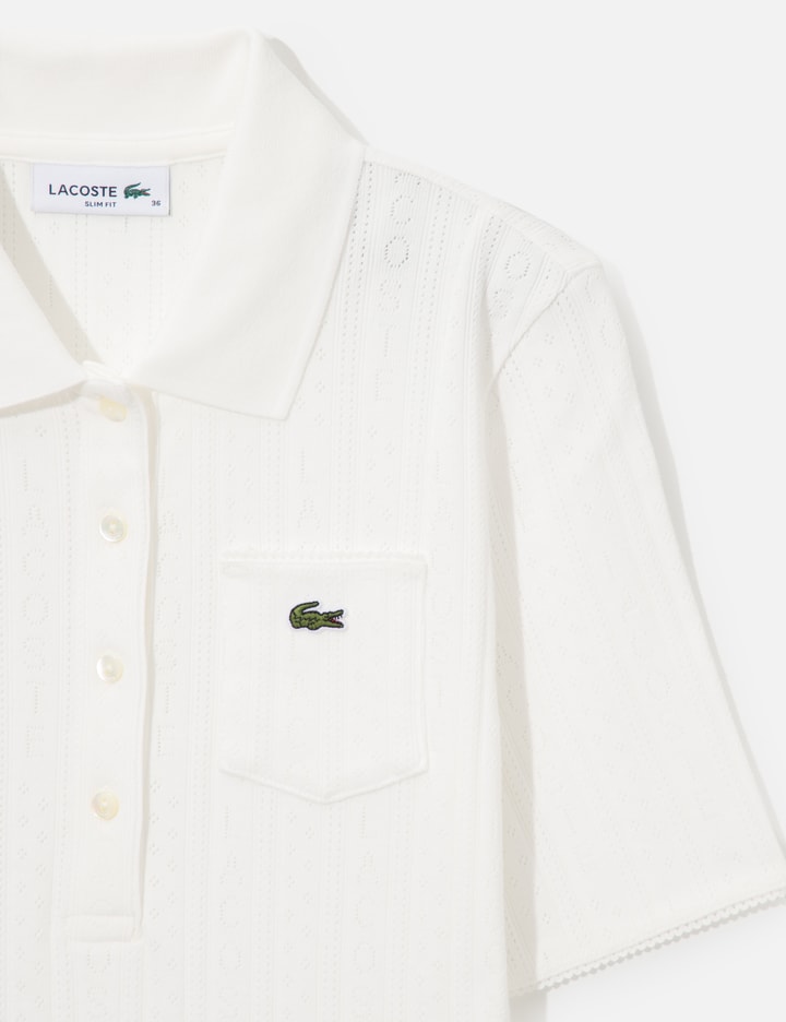 Lacoste Pointelle Polos