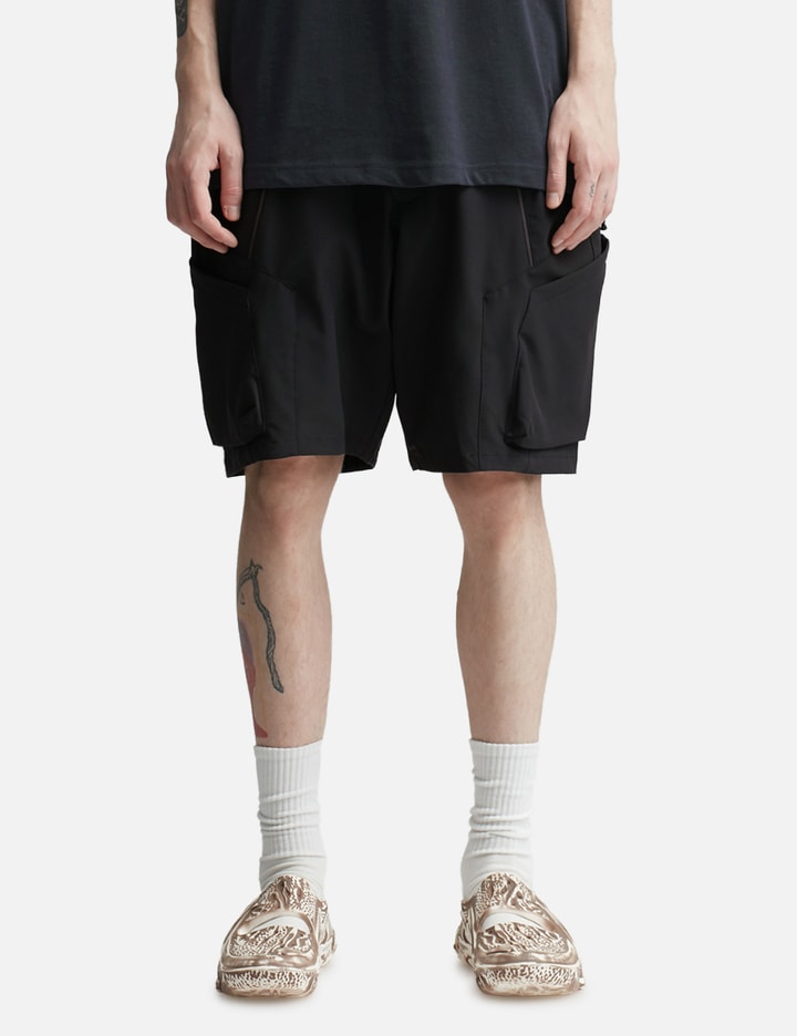 GOOPiMADE MWS-01 “hydrodynamics” Utility Zip-Shorts