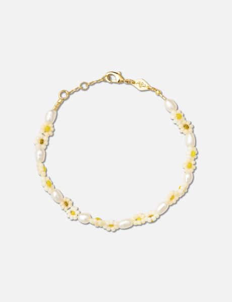 Daisy Flower Bracelet view 4
