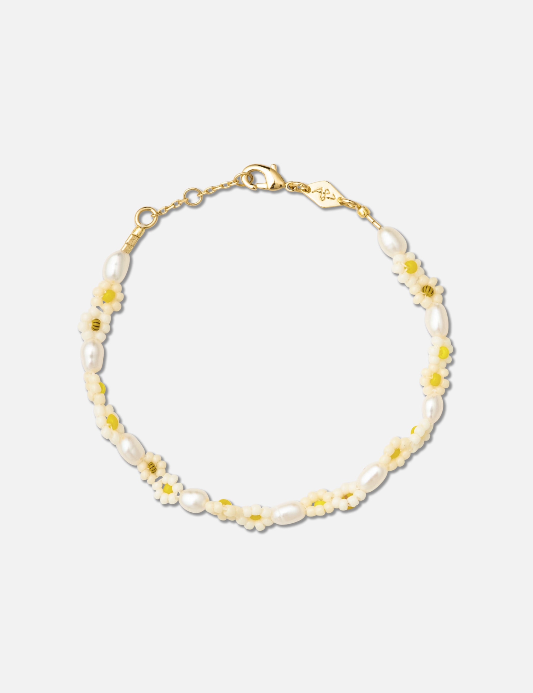 Daisy Flower Bracelet view 10