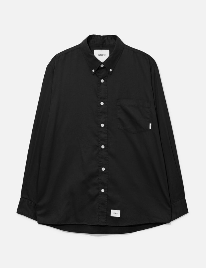 Wtaps Long Sleeve Shirt In Black