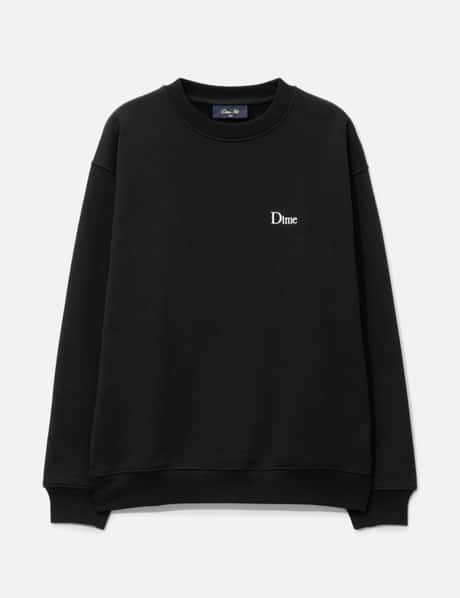 Dime Classic Small Logo Crewneck