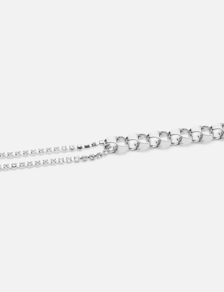 Justine Clenquet Ricci Bracelet In White