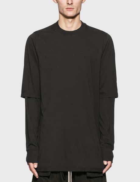 Rick Owens Drkshdw - Hustler Long Sleeve T-Shirt | HBX
