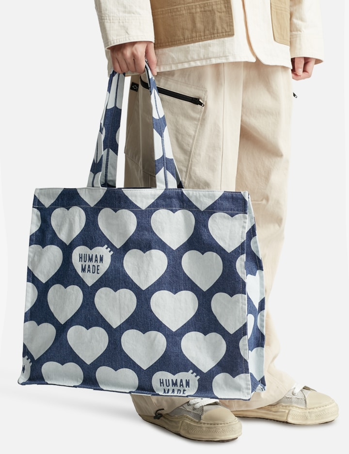 Heart Denim Tote Placeholder Image