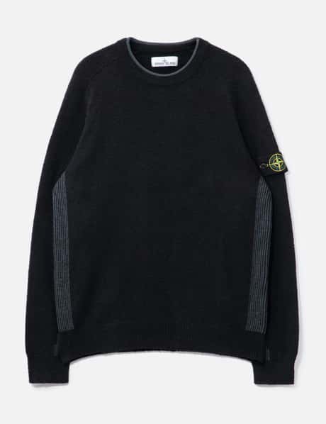 Stone Island Gauzed Effect Soft Organic Cotton And Nylon