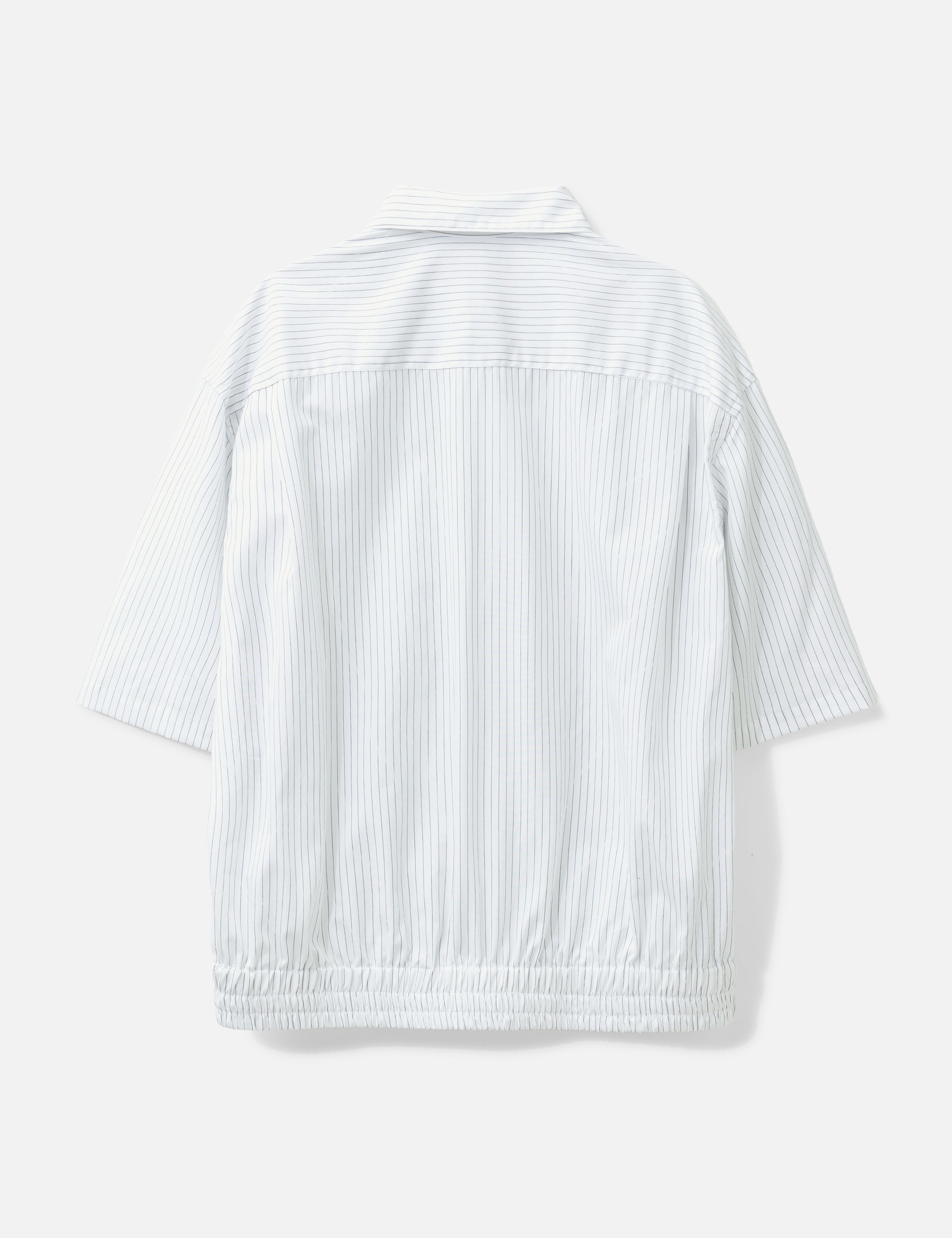 Flower Embroidery Short Sleeve Shirt view 17