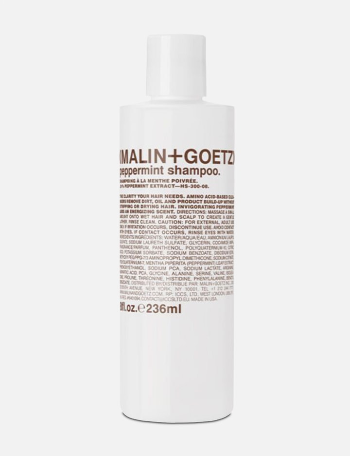 Malin + Goetz Peppermint Shampoo Large 16oz―473ml
