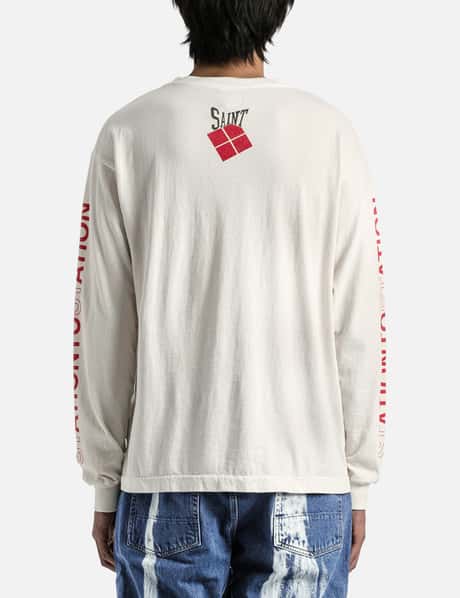 Saint Michael - Saint Michael x David ボウイ ステーション Tシャツ 
