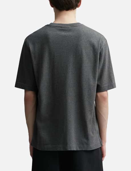 Bold Fox Head Patch Oversize T-Shirt view 12