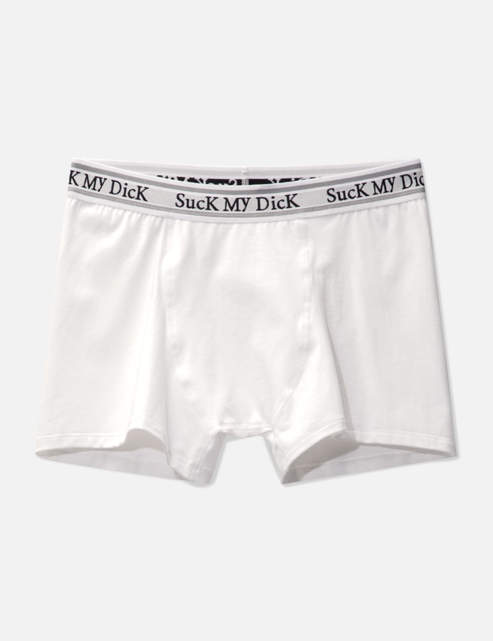 Thug Club Suck My Dick Boxer Briefs In White