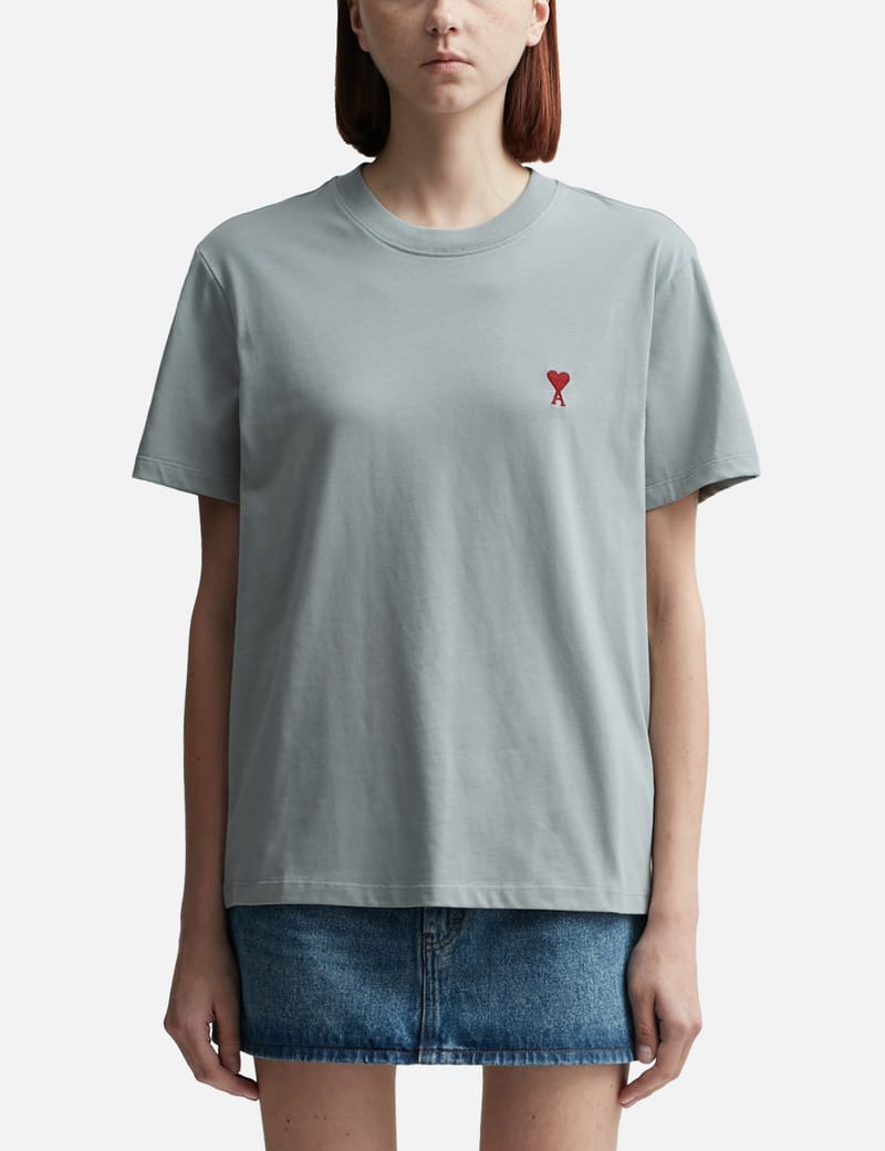 Ami - Red Ami de Coeur T-shirt | HBX