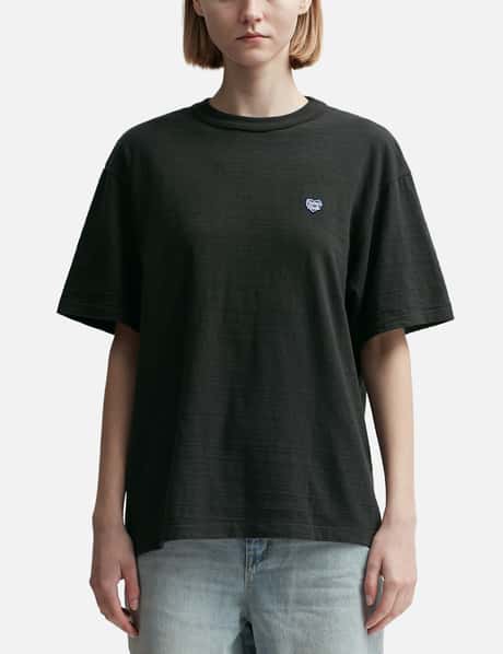 HUMAN MADE HEART BADGE T-SHIRT BLACK HUMAN MADE Heart Badge T-Shirt HM27CS042 Black M size Old