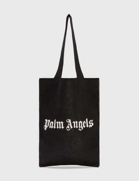 Palm Angels Knitted Shopper Bag