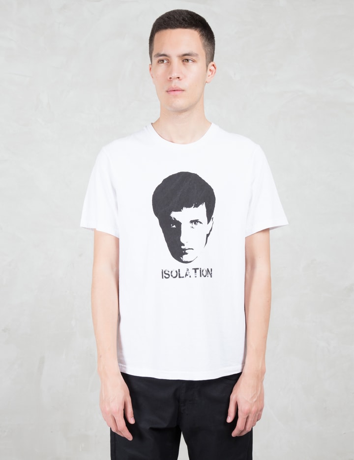 "Isolation Face" Graphic S/S T-Shirt Placeholder Image