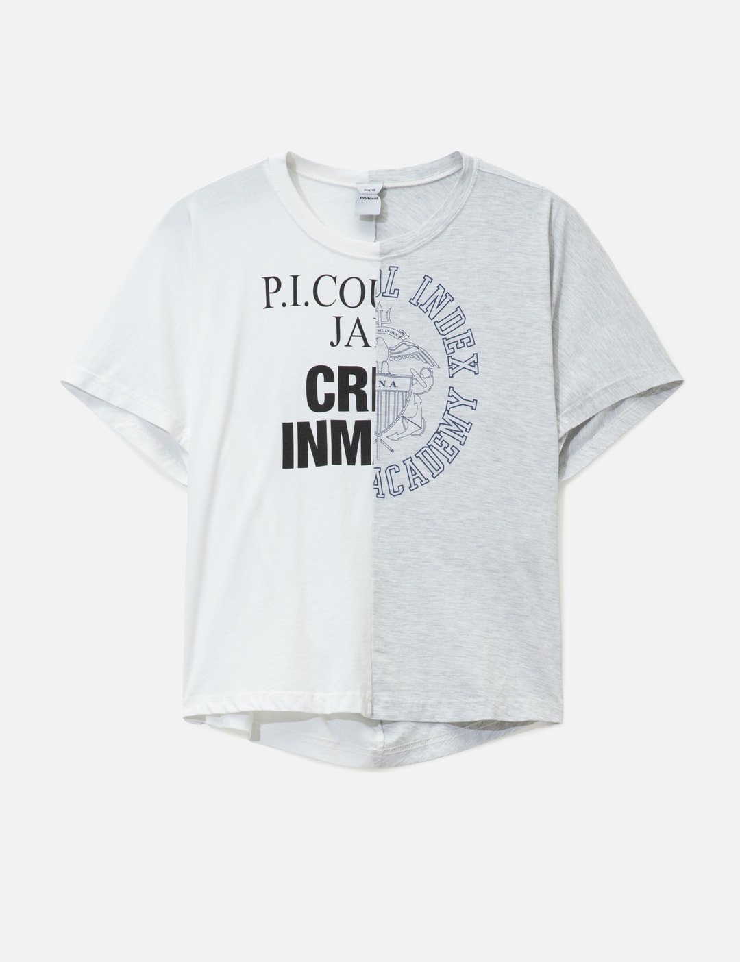 Fake Shoulder Seam T-Shirts view 7