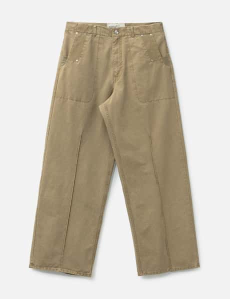 Pin Tuck Work Pants view 6