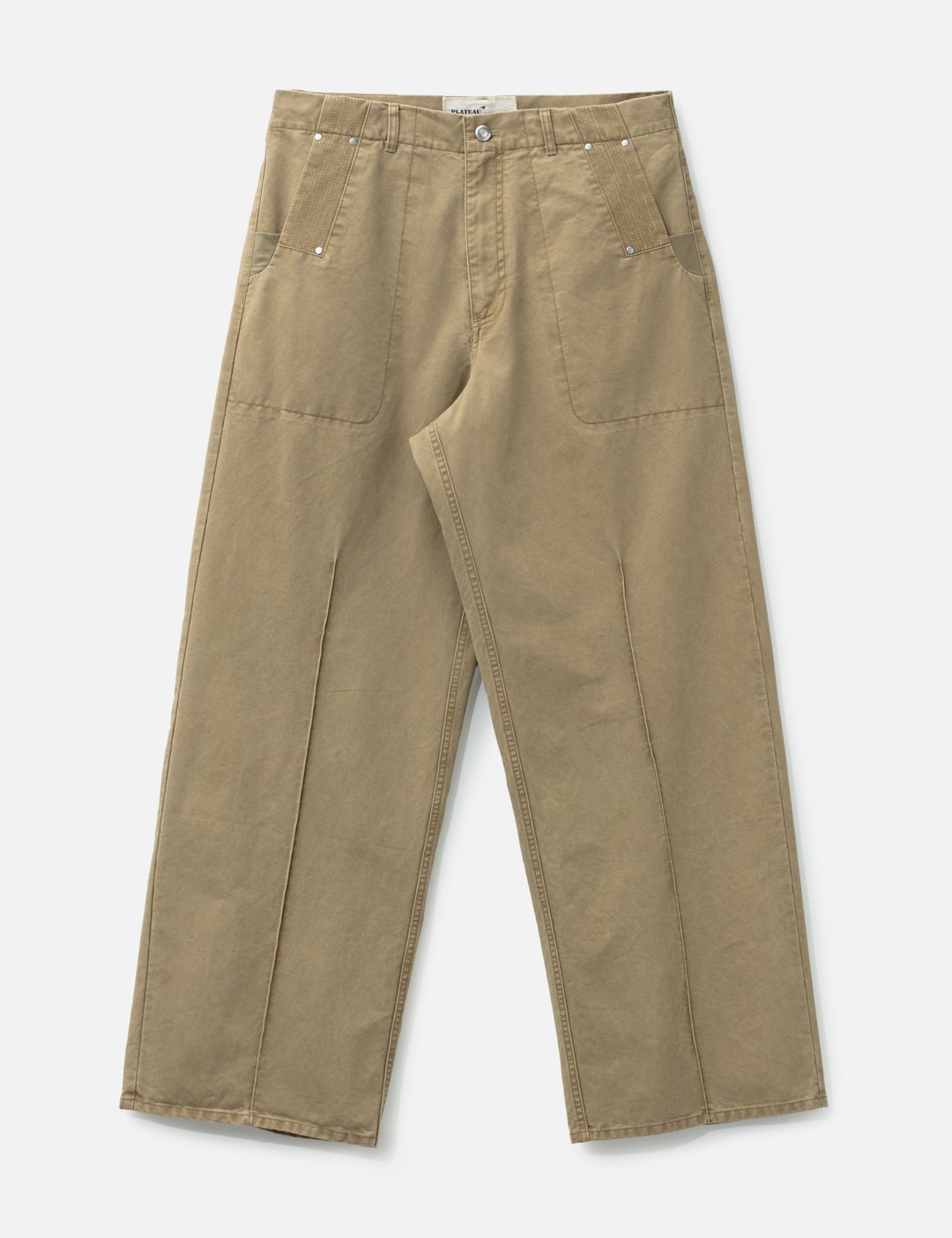 Pin Tuck Work Pants