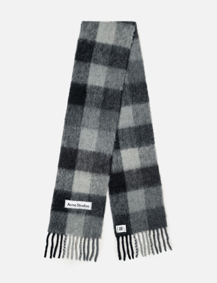 Mohair Checked Scarf Placeholder Image