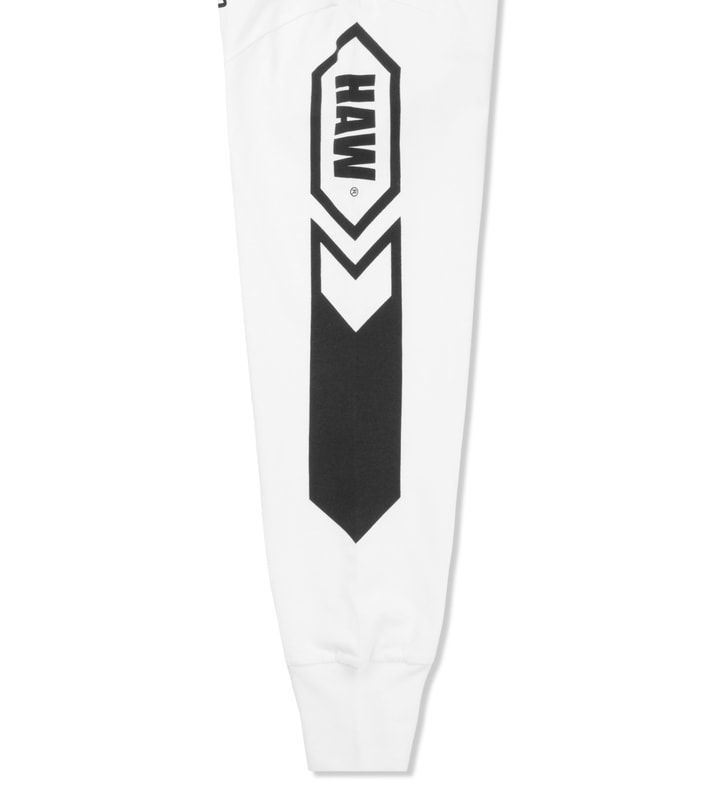 White LSTSN L/S T-Shirt Placeholder Image