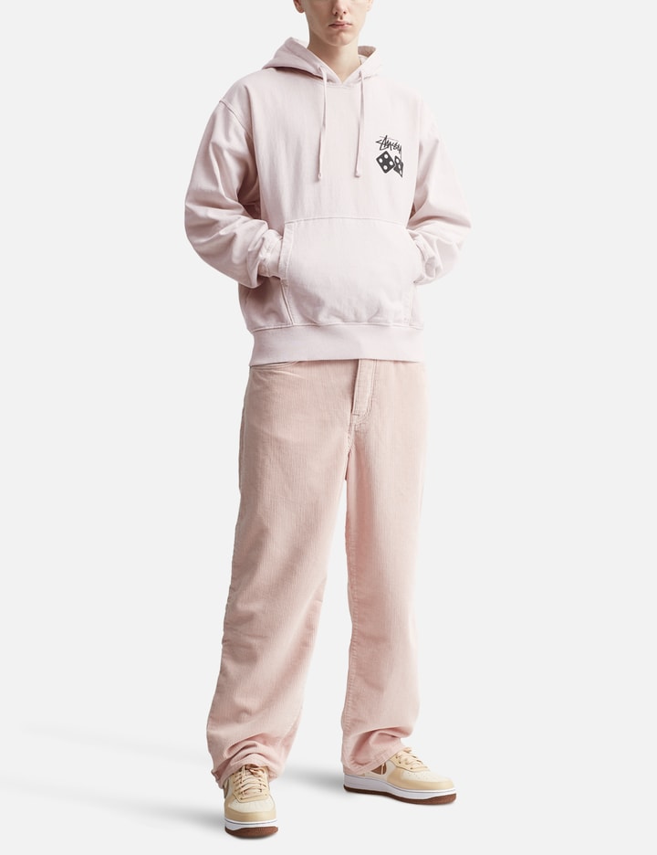 DICE PIGMENT DYED HOODIE Placeholder Image