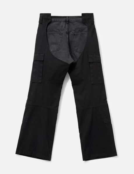 Biker Cargo Denim Pants view 8