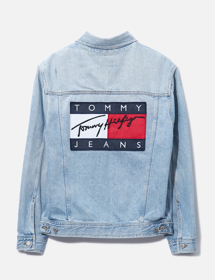 Tommy Jeans Washed Denim Jacket Placeholder Image