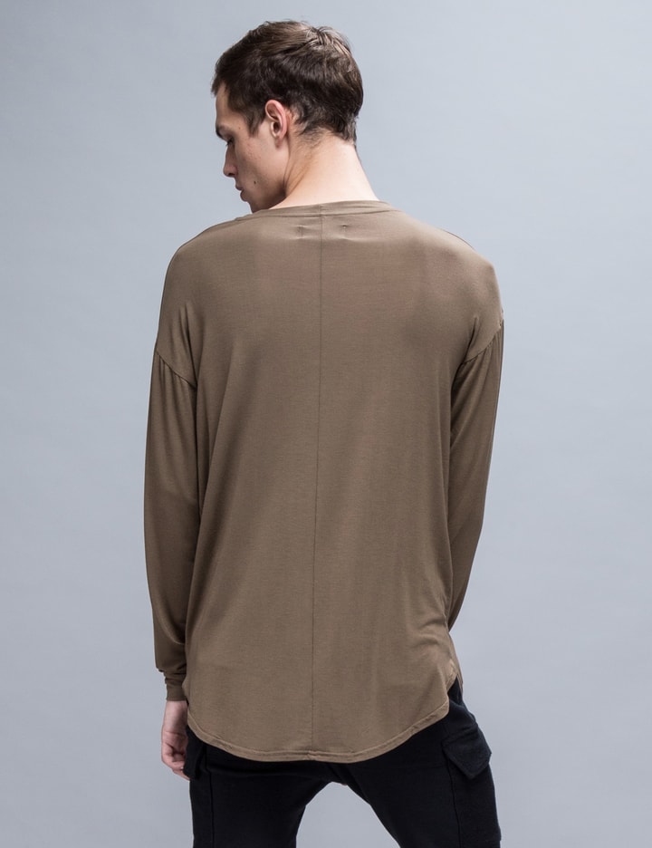 Long Sleeve Under Scooped T-Shirt Placeholder Image