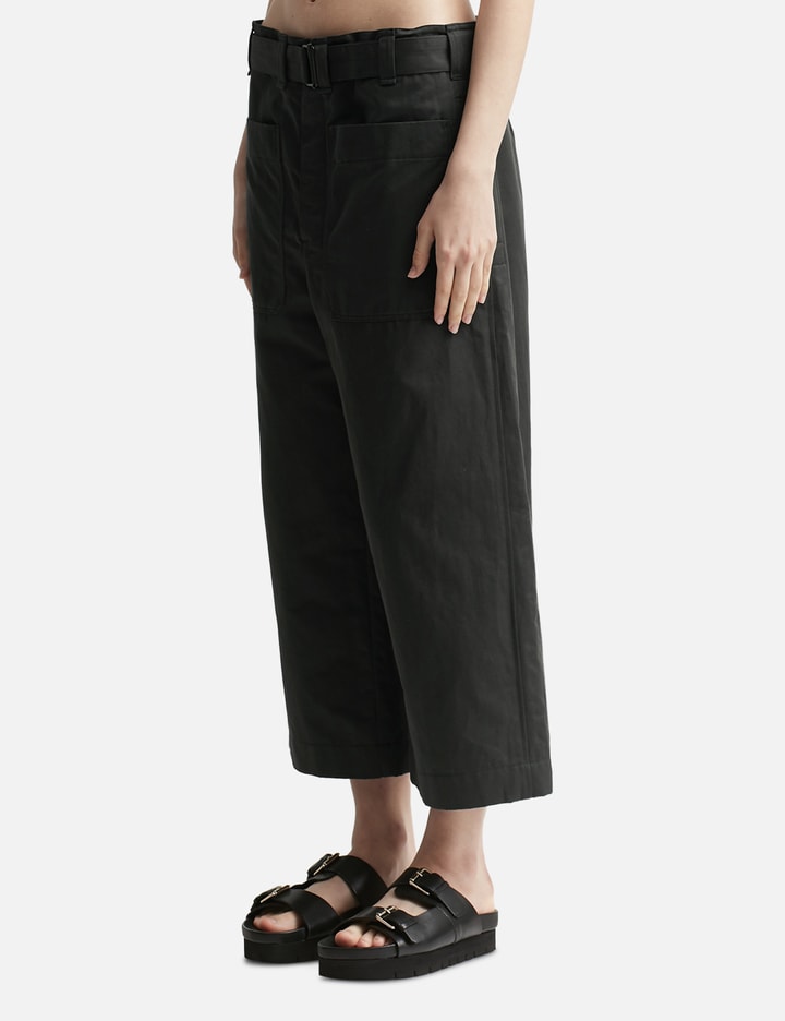 Cropped Belted Pants Placeholder Image