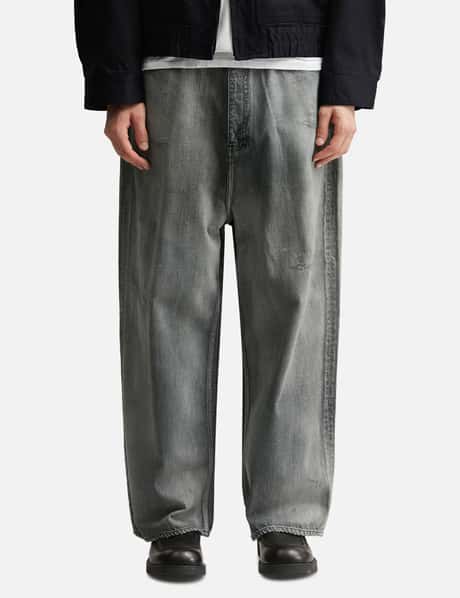 #05 Wide 5P Denim Pants Type-A view 10