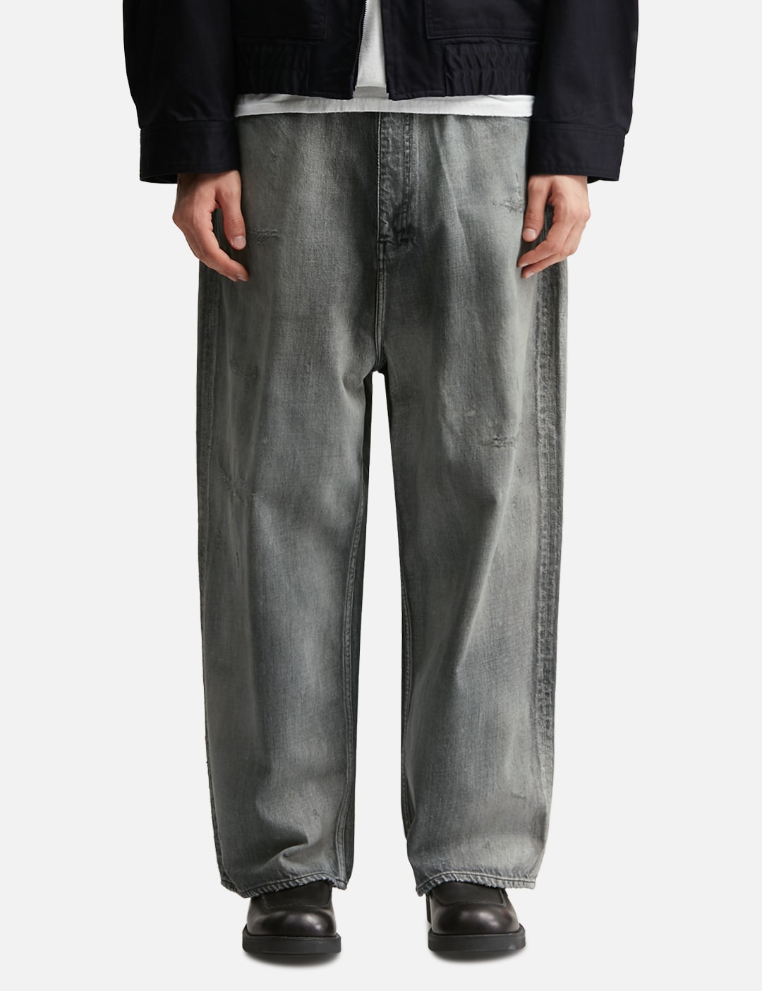 #05 Wide 5P Denim Pants Type-A view 18