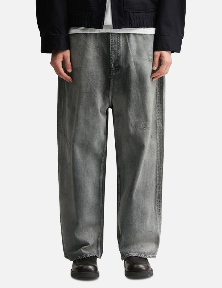#05 Wide 5P Denim Pants Type-A view 3