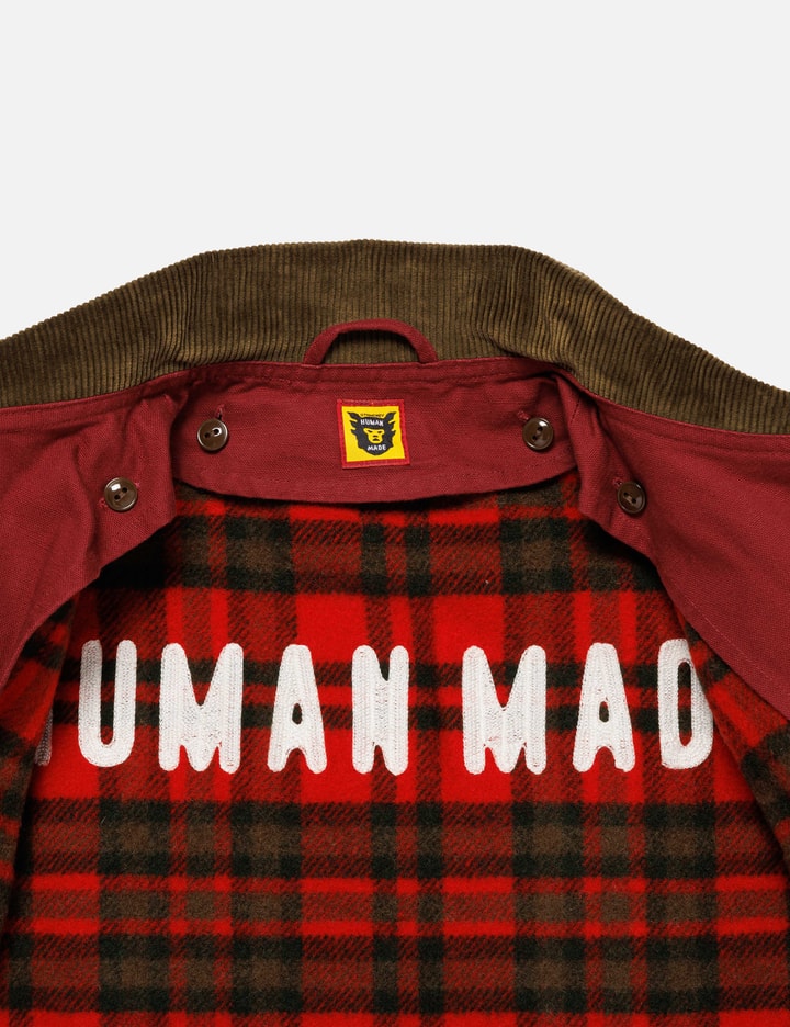 Human Made Hunting Jacket In Red