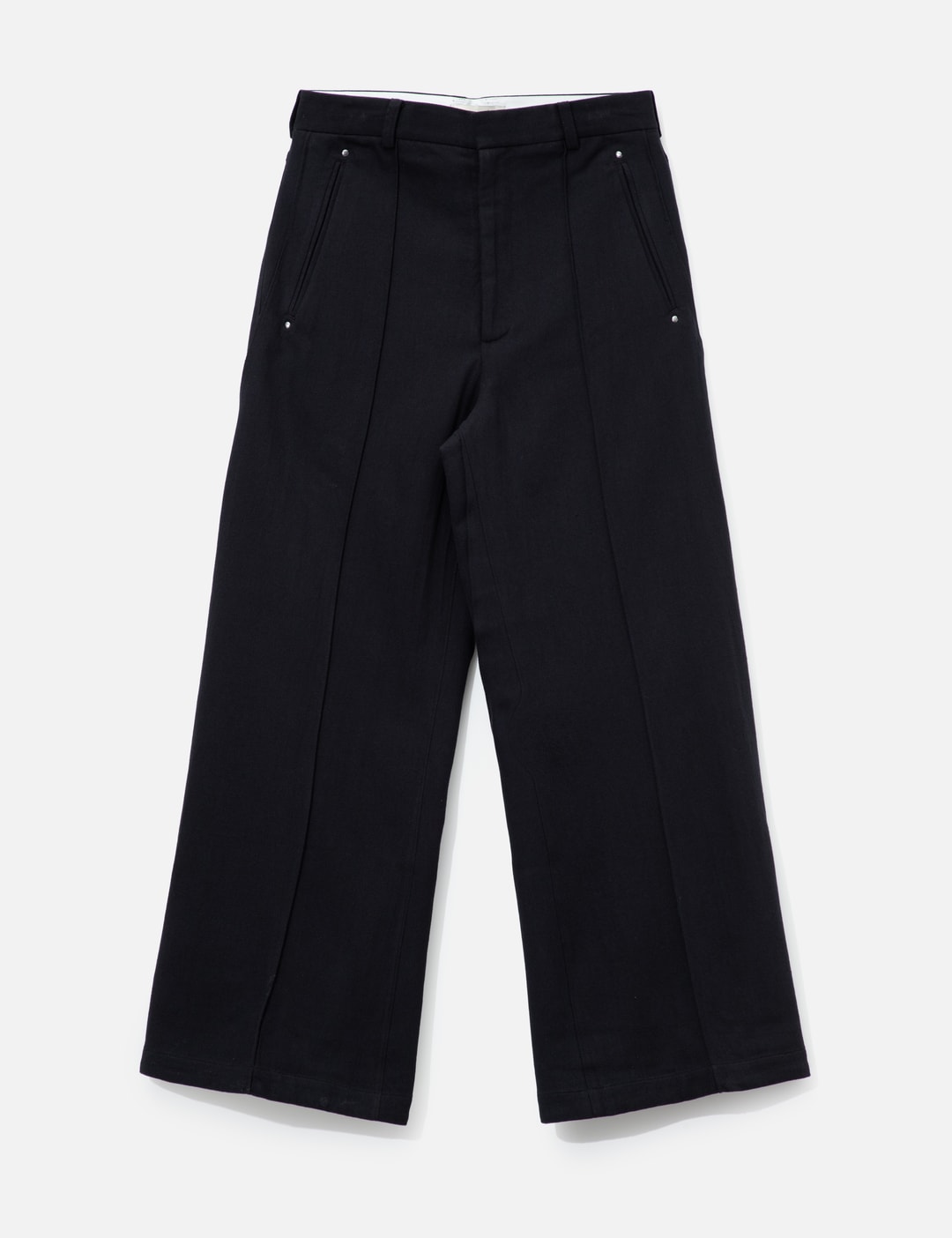 Linen Mono Origami Trousers view 7