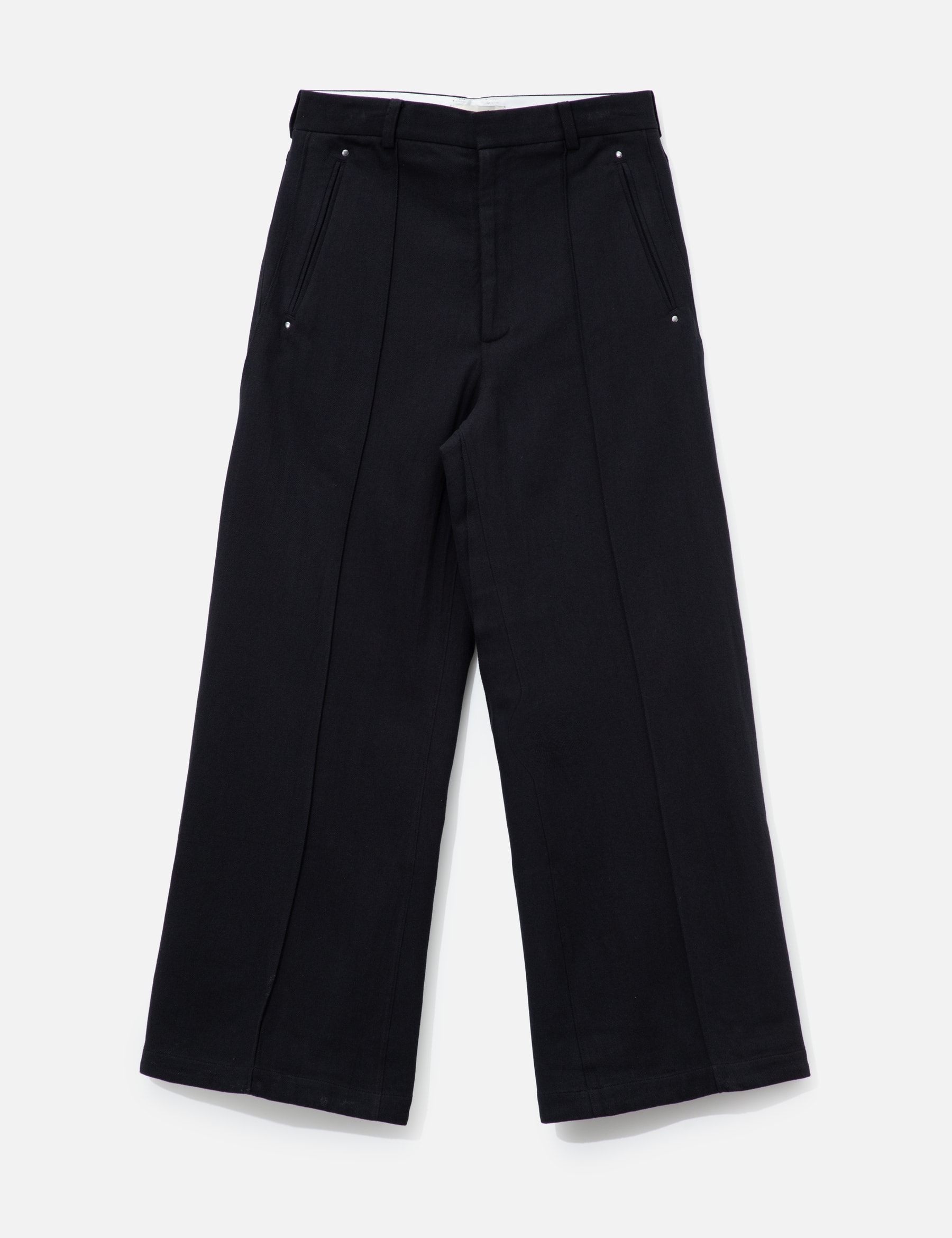 Linen Mono Origami Trousers view 16