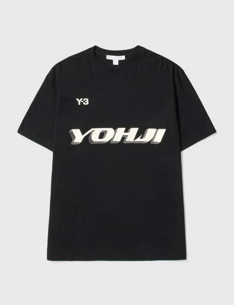 Y-3 U 그래픽 티셔츠