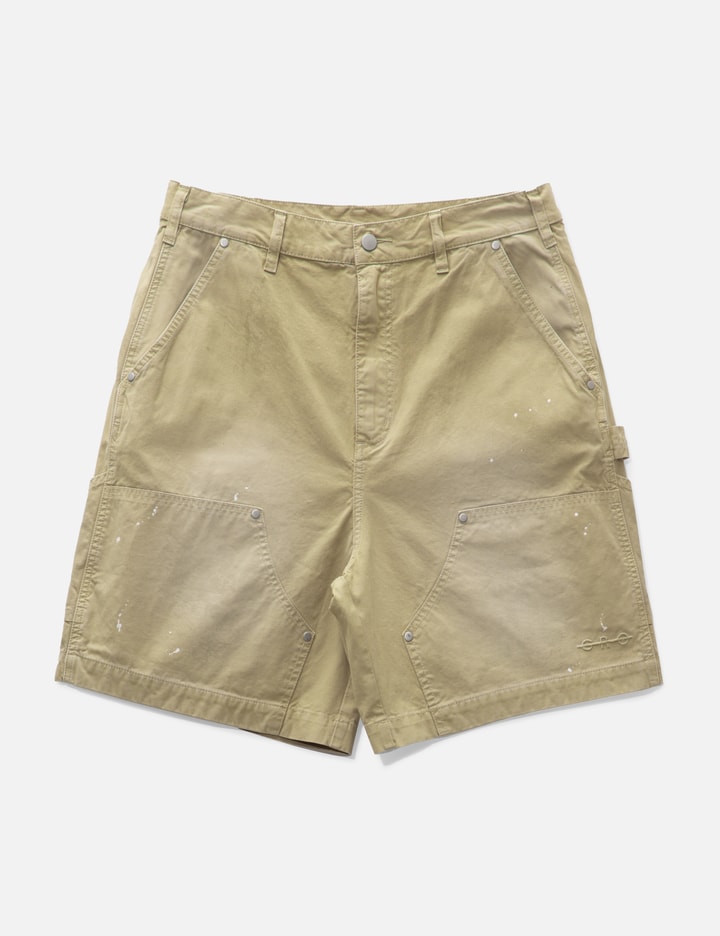 Grocery SP-010 Double Knee Vintage Worker Shorts Placeholder Image