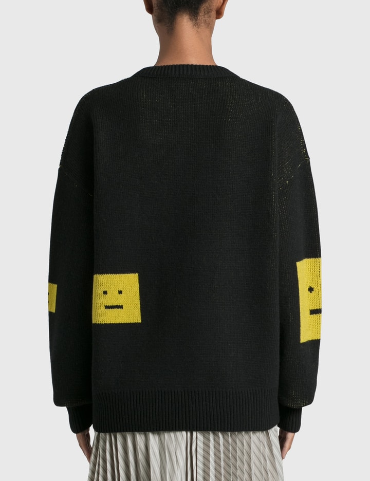 Nimah Animaton Evil Face Sweater Placeholder Image