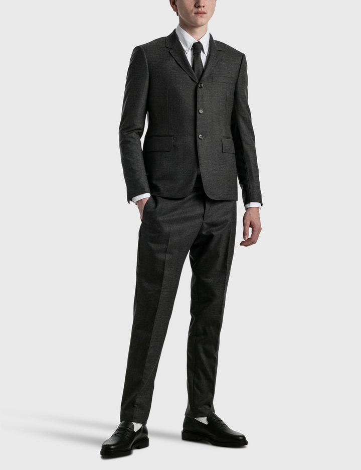 Super 120s Twill Suit with Tie Placeholder Image