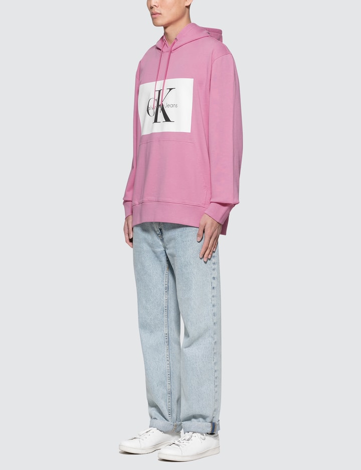 CK Box Logo Regular Fit Hoodie Placeholder Image